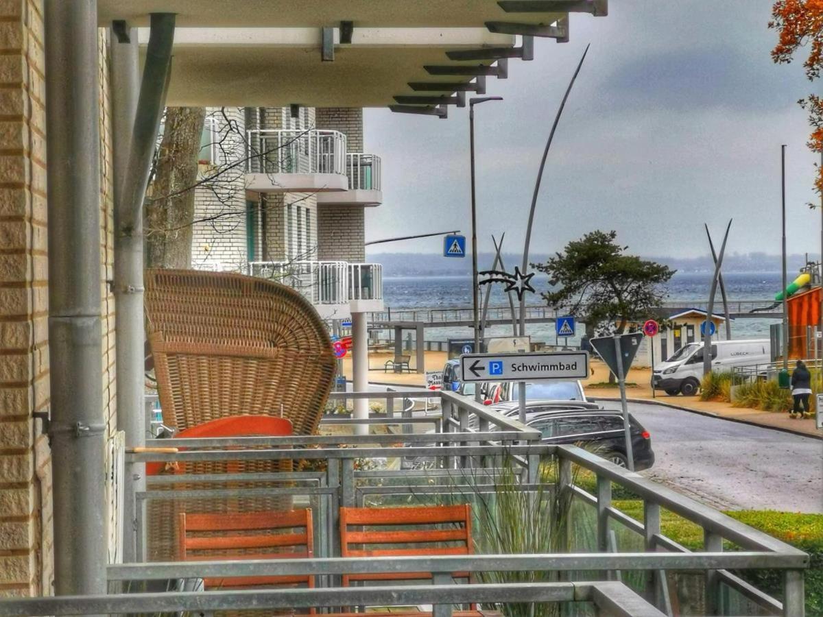 Apartmentvermittlung Mehr Als Meer - Objekt 26 Timmendorfer Strand Kültér fotó
